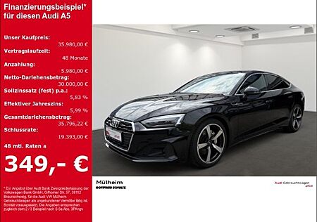 Audi A5 Sportback 40 TFSI quattro S-tronic NAVI VIRTU