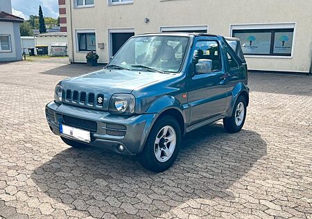 Suzuki Jimny Cabrio 4WD Klima Rock am Ring Unfallfrei!