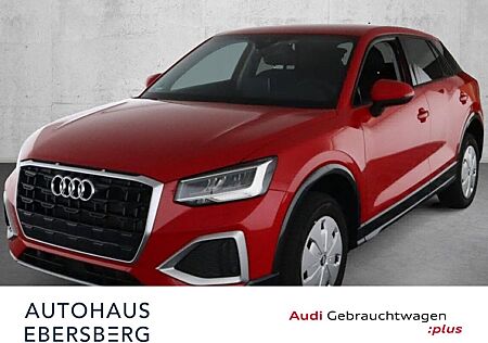 Audi Q2 advanced 35 TDI 5JGar virtual AHK sound+