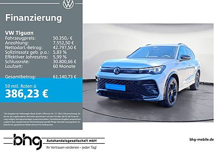VW Tiguan Volkswagen 2.0 TDI DSG 4Motion R-Line AHK Leder HUD