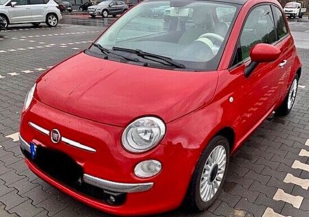 Fiat 500 1.2 8V Lounge/ TÜV neu/8-fach bereift