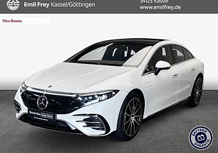 Mercedes-Benz EQS 450+ Electric Art
