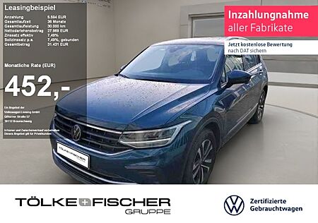 VW Tiguan Volkswagen 1.5 TSI BMT United Virtual ACC SHZ LED