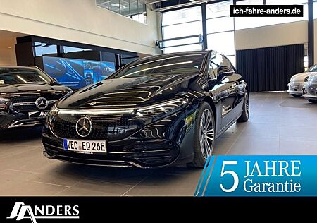 Mercedes-Benz EQS 580 4M HYPERSCREEN+Sitzkl+Pano+Distr+HUD+360