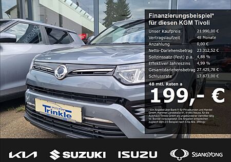 KGM Tivoli 1.5 T-GDi Blackline ALLRAD Navi LED Apple