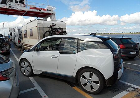 BMW i3 (94 Ah) - Laden Typ2 11kw, CCS 50kw