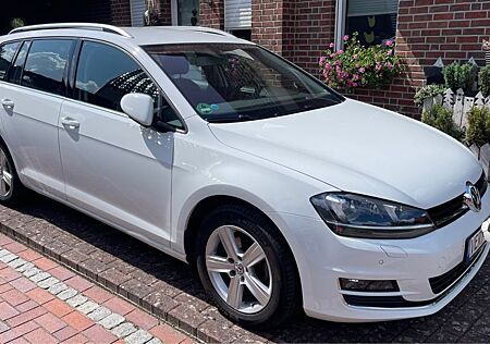 VW Golf Volkswagen 2.0 TDI DSG BMT Highline Variant Highline