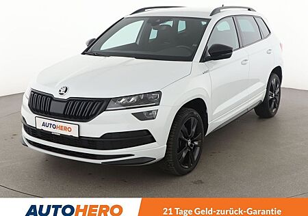 Skoda Karoq 1.5 TSI ACT SportLine Aut.*APP*CANTON*NAVI