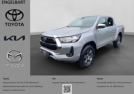 Toyota Hilux 2.4 D-4D Double Cab Comfort 4x4 Navi PDC V