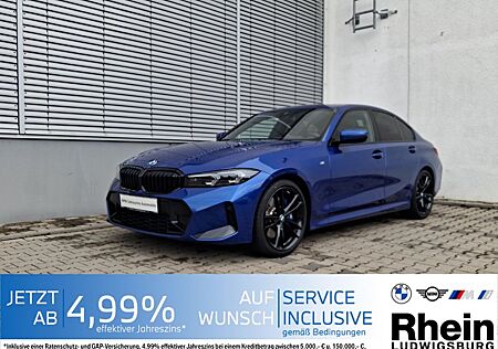 BMW 330 gebraucht kaufen BMW 330i Lim M Sportpaket LED Navi HarKar ParkAs