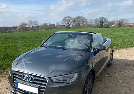 Audi A3 2.0 TDI quattro Cabriolet S line