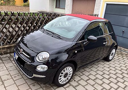 Fiat 500C 1.2 8V Lounge,TÜV/Insp. neu, 8Alu,KlimaAuto