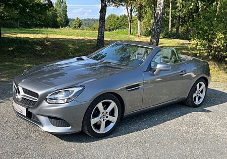 Mercedes-Benz SLC 200 / SLC 180 Navi Airscarf Alu 1.Hand