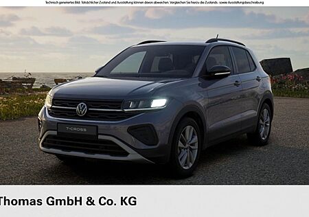 VW T-Cross Volkswagen 1.0 TSI DSG Goal LED Navi AHK SHZ ACC