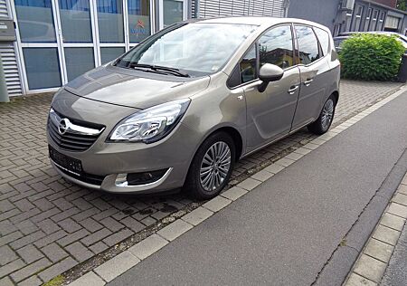 Opel Meriva B Turbo Active Klima ALu 81 Tkm