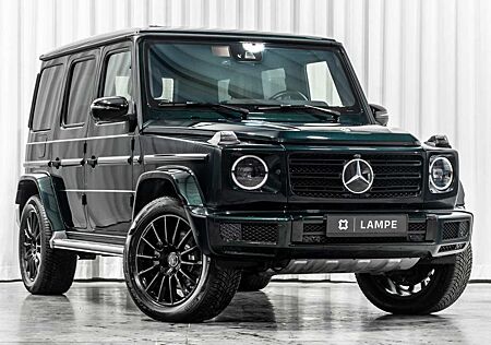 Mercedes-Benz G 400 d AMG Line Smaragd Groen Burmester Trekh S