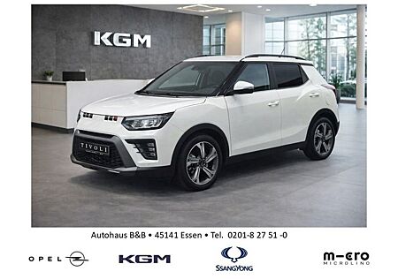 KGM Tivoli 1.5 T-GDI 2WD 6AT Lux / Leder