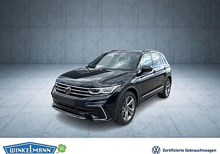 VW Tiguan Volkswagen R-Line 2.0 TDI ACC AHK MATRIX KAMERA NAVI
