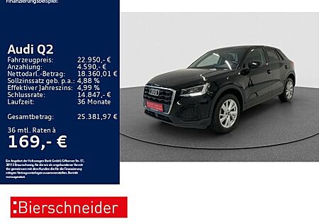 Audi Q2 35 TFSI S tronic LED NAVI SHZ CAM