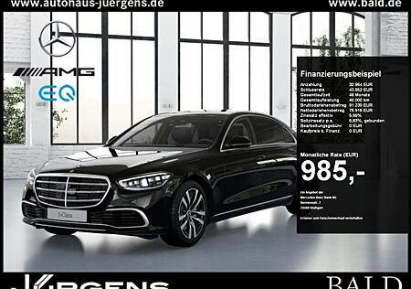 Mercedes-Benz S 580 4M L DIGITAL/Pano/Burm3D/Sitzklima/HUD/19'