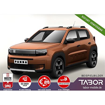 Fiat Grande Panda leasen