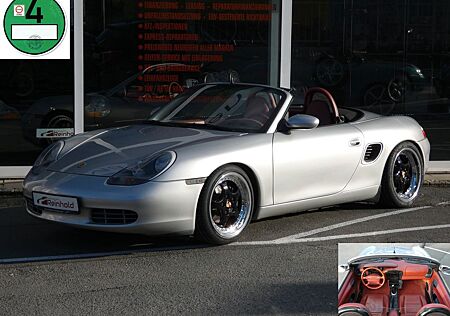 Porsche Boxster 986 2.5 Top Zustand + WGA Note 2!