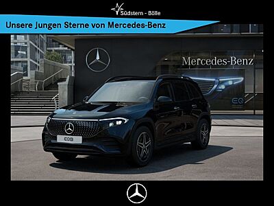 Mercedes-Benz EQB 350 4M AMG+NIGHT+AHK+DISTRO+KEYLESS+KAMERA