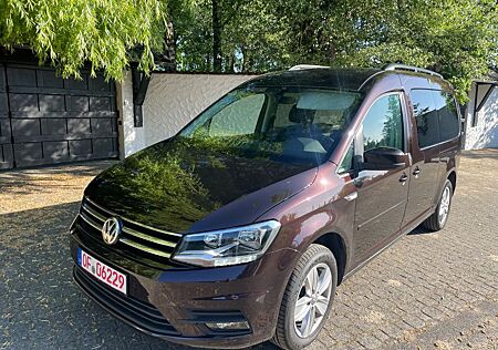 VW Caddy Volkswagen Maxi Klima 7 Sitze Ahk
