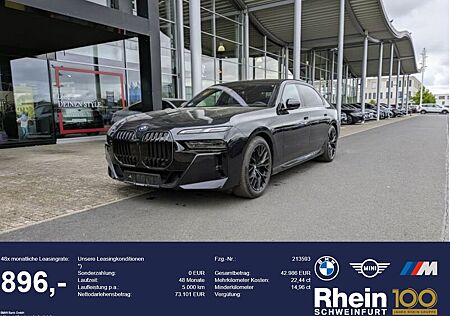 BMW 740d xDrive Lim. M Sport Massage.Standheizung