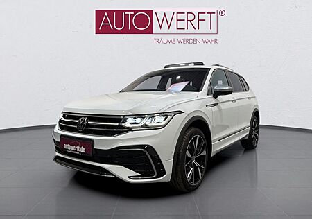 VW Tiguan Allspace Volkswagen 4M DSG 3x R LINE GARANTIE PANO A