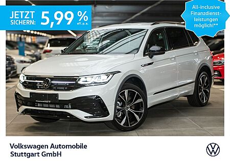 VW Tiguan Allspace Volkswagen 2.0 TDI R-Line DSG Navi AHK