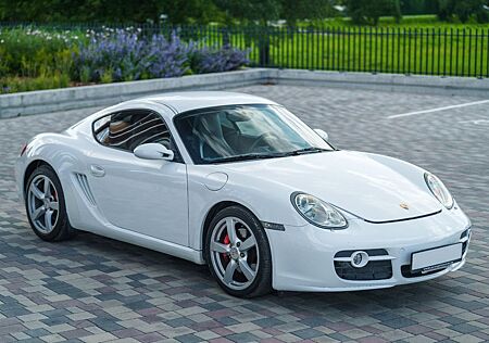 Porsche Cayman S Chrono; Manual