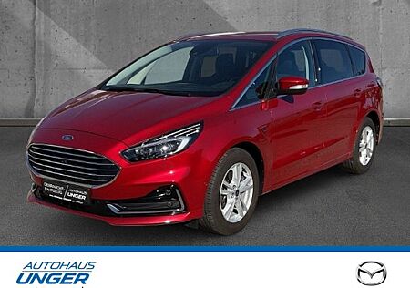 Ford S-Max 2.0 EcoBlue Titanium ACC Kamera PDC Navi