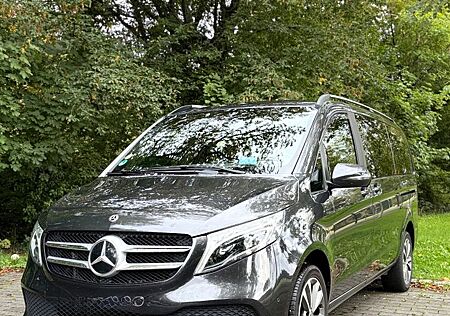 Mercedes-Benz V 220 lang - Garantie,Panorama,LED,9G,Scheckheft