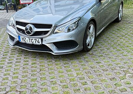 Mercedes-Benz E 350 Cabriolet BlueTEC -AMG