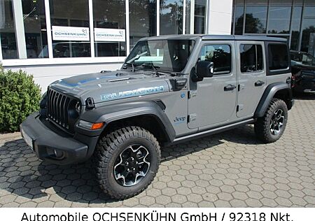 Jeep Wrangler 2.0 4xe PHEV Rubicon / Hard-Top, Leder