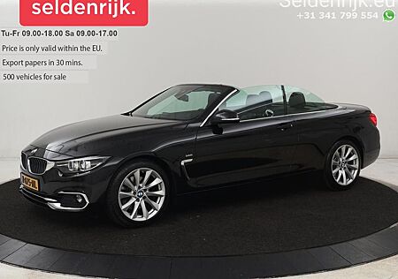 BMW 430i 430 4-serie Cabrio Luxury Line | Leder | si