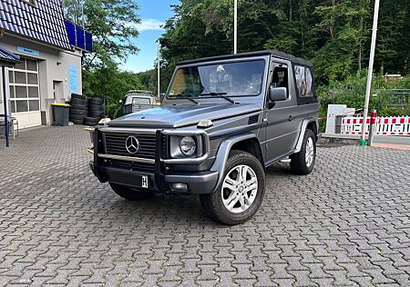 Mercedes-Benz G 230 Cabrio, H-Kennzeichen, TÜV Neu mit Hardtop