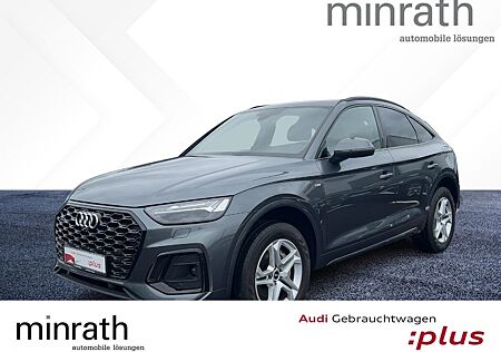 Audi Q5 Sportback 50 TDI quattro S-Line FLA HUD