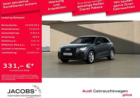 Audi Q2 35TFSI S line Black/ACC/Navi+/AHK/VC