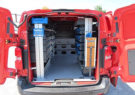 Opel Vivaro L2 Klimaautom. Navi Kamera Sortimo-Regale