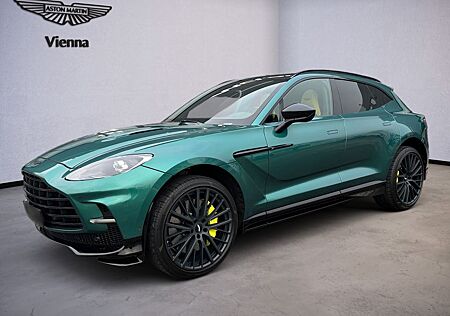 Aston Martin DBX DBX707 / Racing Green / QuickSilver Exhaust