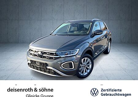 VW T-Roc Volkswagen Style 1.0 TSI StHz/AHK/Nav/ACC/AppCon/LED