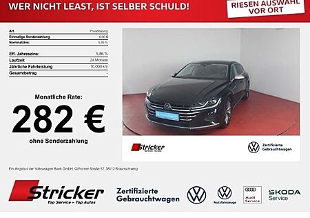 VW Arteon Volkswagen Shooting Brake Elegance 2.0TSI 282,-ohne