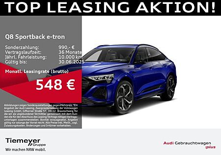 Audi Q8 e-tron Q8 Sportback e-tron 55 Q 2 x S LINE 19KM! BuO AF