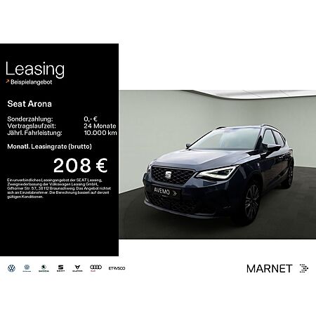 Seat Arona leasen