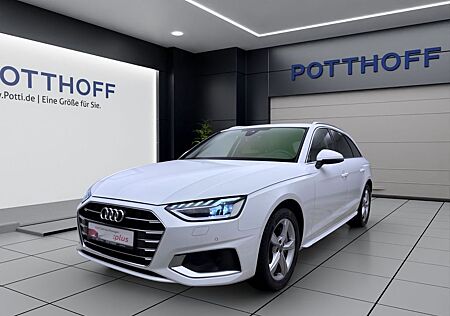 Audi A4 Avant 40 TDI ADVANCED MATRIX NAVI HuD SITZHZG