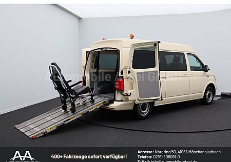 VW T6 Transporter Volkswagen KTW *Rollstuhl-Rampe+Tragestuhl*