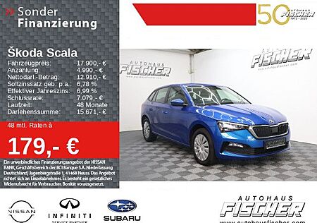 Skoda Scala 1.0 Ambition LED SmartLink Sitzheizung Tou