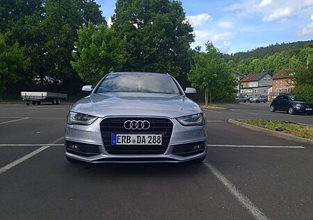 Audi A4 2.0 TDI 140kW clean d.mult. S line Avant ...